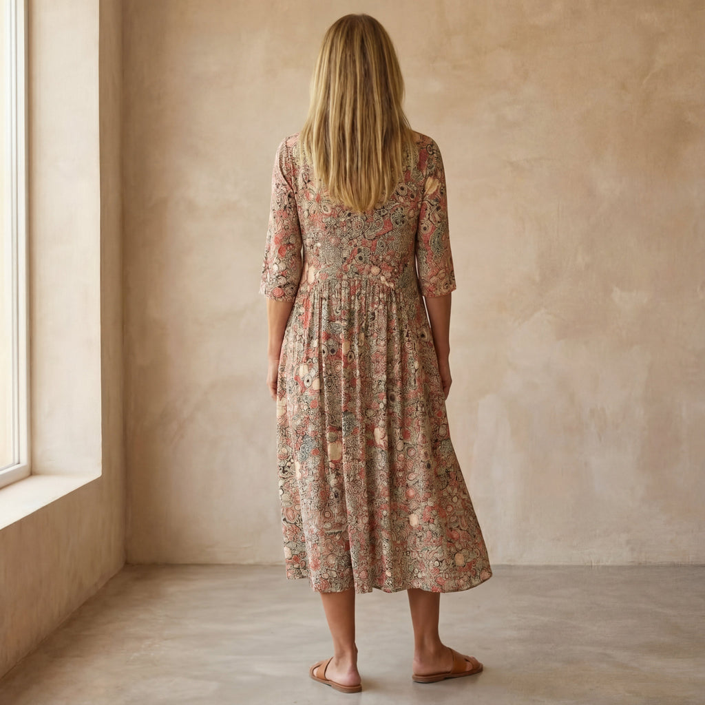 Hanna - Elegante Jurk met V-hals