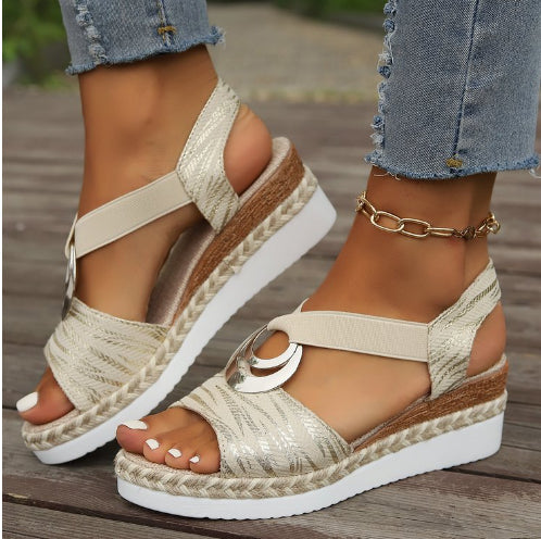 ELIANA | Comfortabele Zomer Sandalen met Elegante Stijl en Veilige Steun