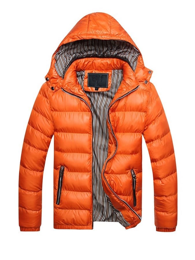 DAMIAN - JASSEN MET CAPUCHON EN VULLING