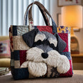 Gewatteerde Tas Schnauzer