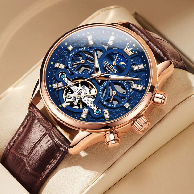 Analoog Quartz Horloge – Olsen & Olsen