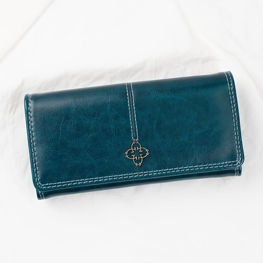 Eva Trendy Bifold Portemonnee
