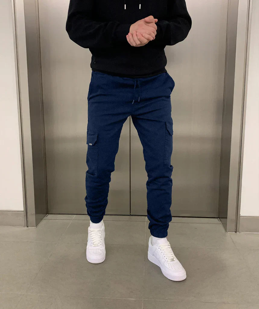 Jayden - Cargo Jogging Fit met Verstelbare Taille