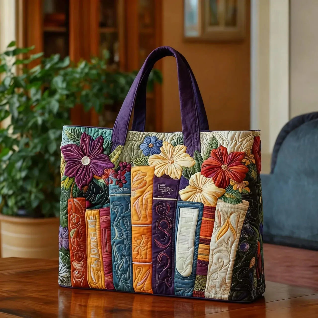 Gewatteerde Tas voor Boekenliefhebbers