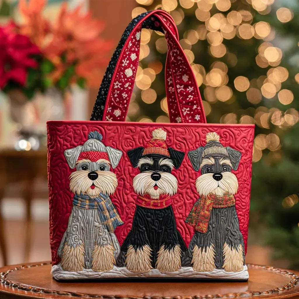 Gewatteerde Tas Schnauzer