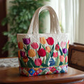 Gewatteerde Tas Tulp