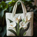 Gewatteerde Tas Witte Schelp