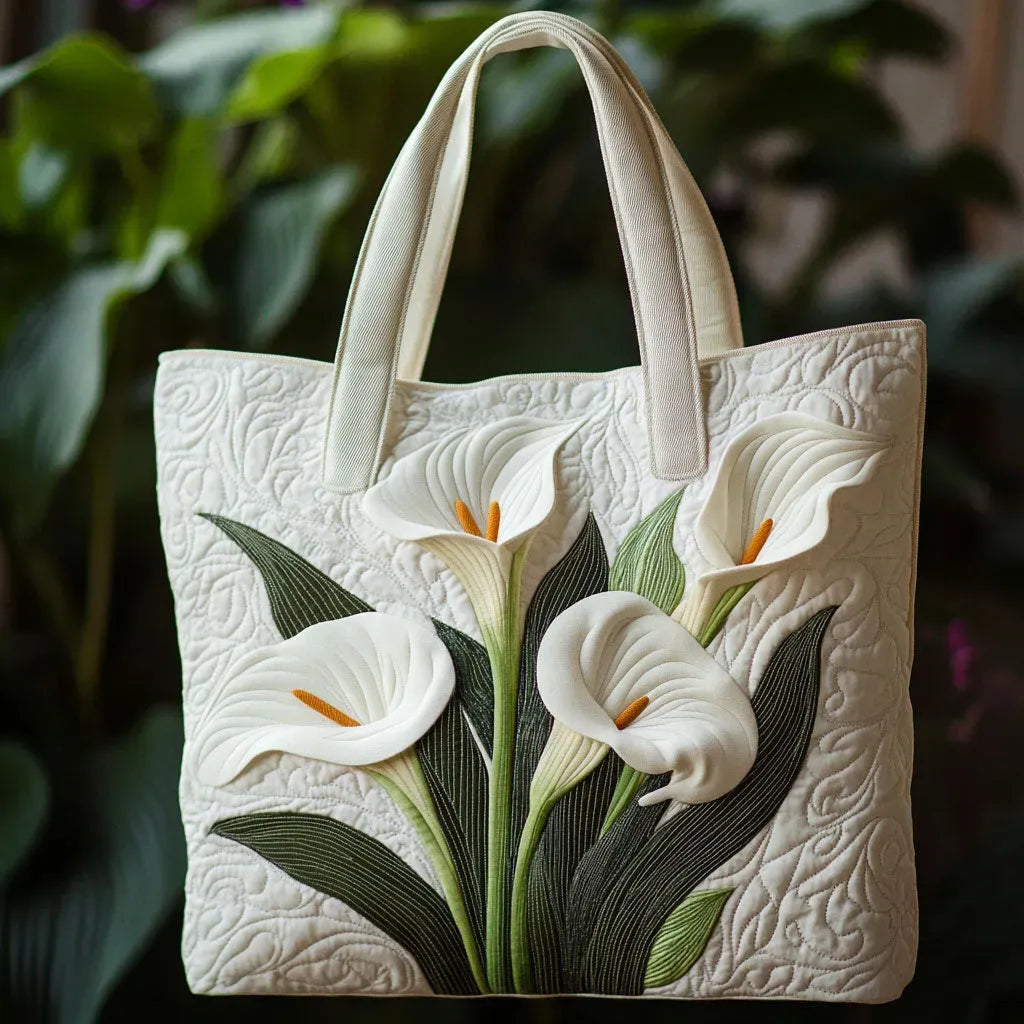 Gewatteerde Tas Witte Schelp