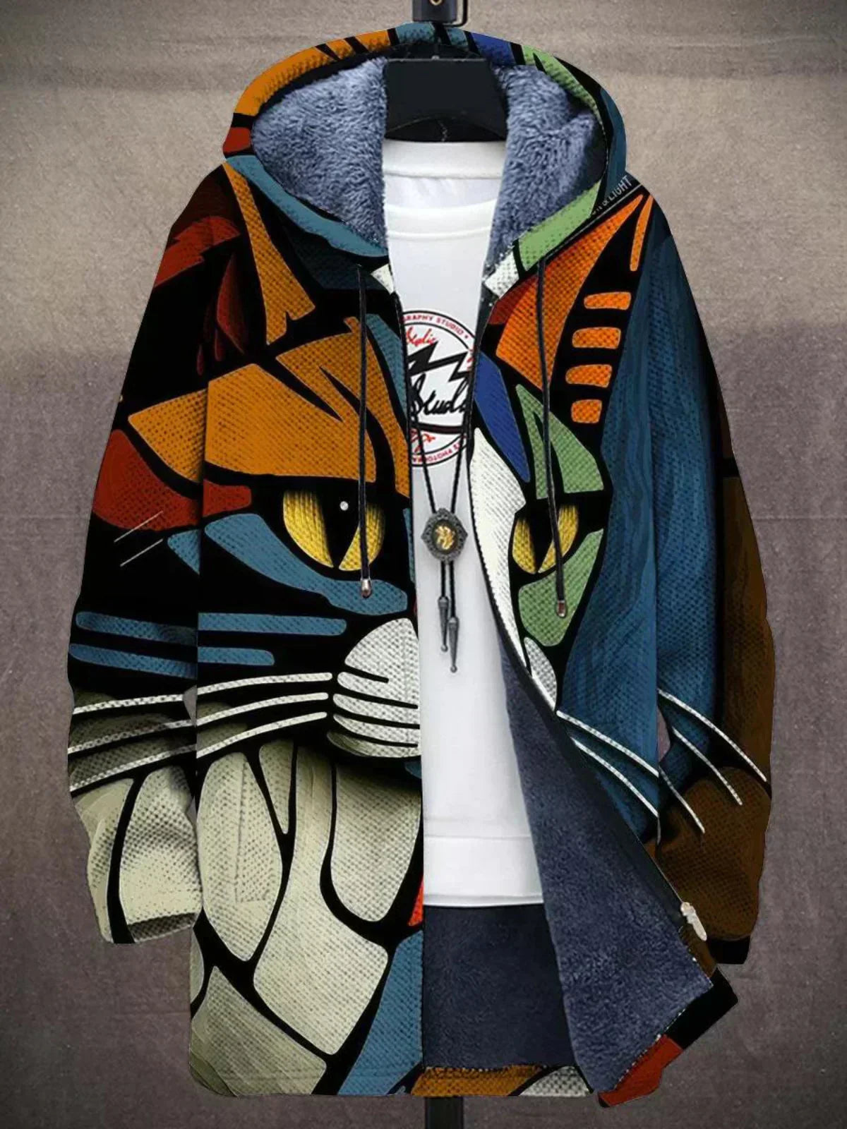Bronte | Luxe cardigan geïnspireerd door kunst