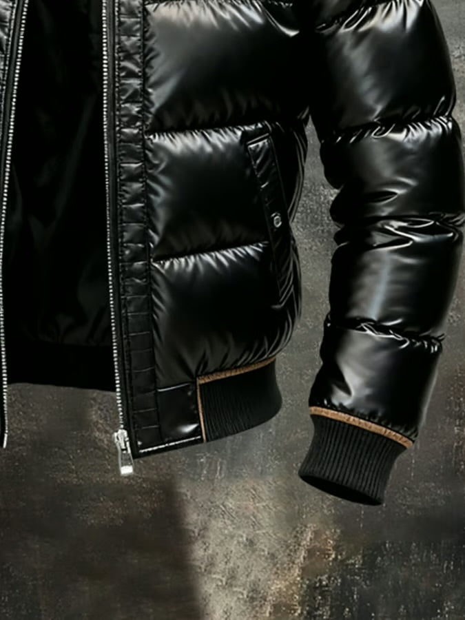 MATHIS - GEWATTEERDE JAS VOOR HEREN