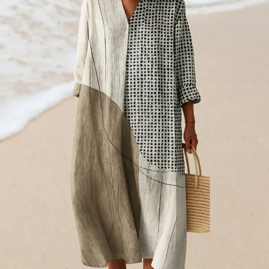 ELARA™ | KUNST-GEÏNSPIREERDE HERFSTJURK