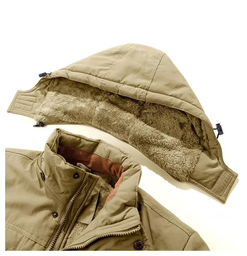 Canyon | Cargo Winterjas