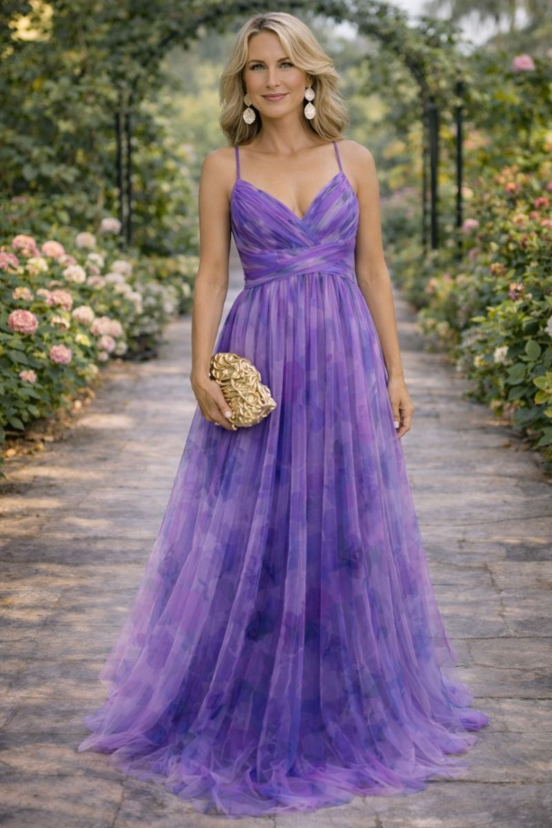 Giselle | Bloemenprint Maxijurk