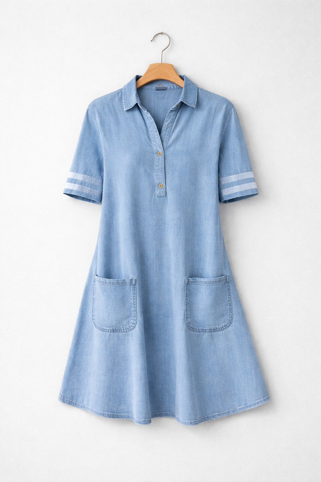 Eleanor - Casual Denim Jurk