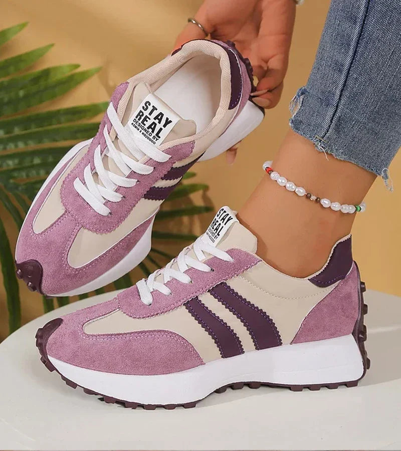 Stijlvolle Sneakers met Ultiem Draagcomfort (roze)