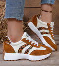 Stijlvolle Sneakers met Ultiem Draagcomfort (lichtbruin)