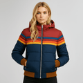 Sentra | De Retro Regenboog Pufferjas
