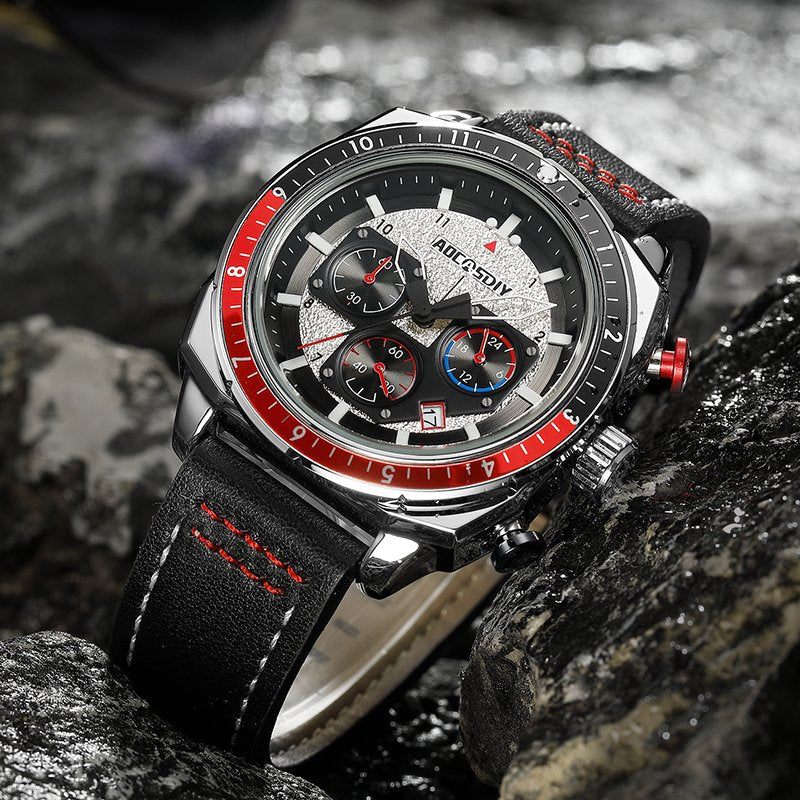 Luxe Sportchronograaf Quartz – Olsen & Olsen