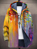 Elouera | Luxe cardigan geïnspireerd op kunst