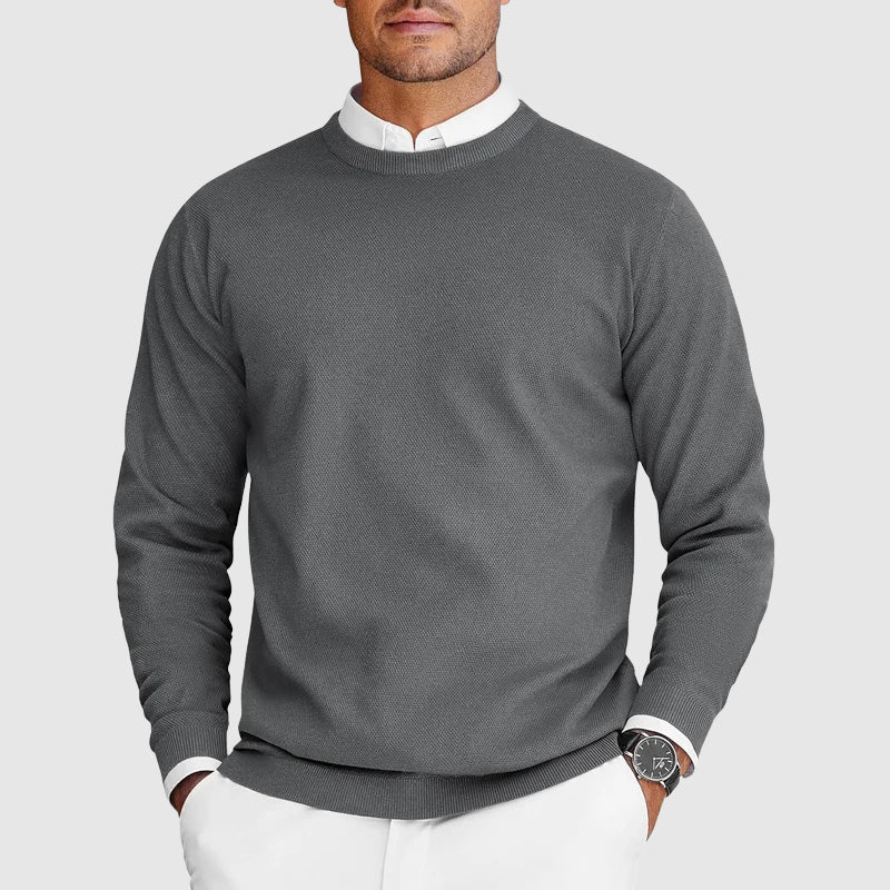 Adrien | Heren Trui met Warmte en Tijdloze Stijl voor Dagelijks Gebruik