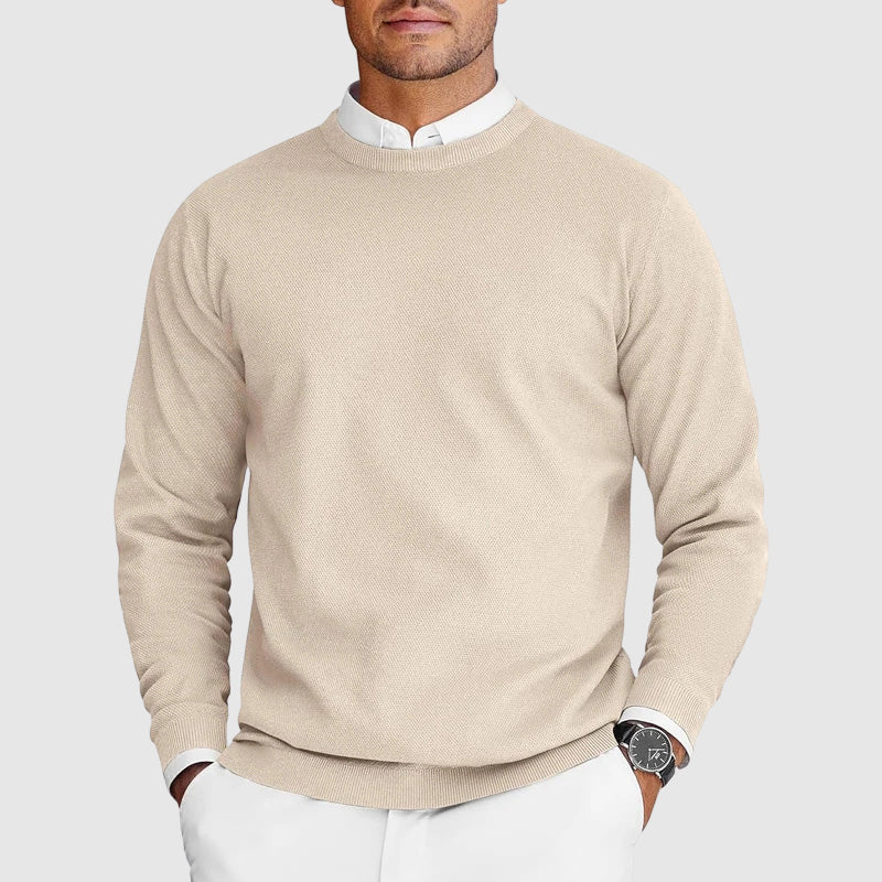 Adrien | Heren Trui met Warmte en Tijdloze Stijl voor Dagelijks Gebruik