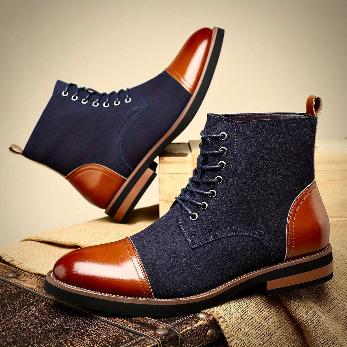 Oliver Ashford Oxford-Lederstiefel