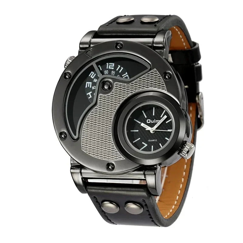 Quartz Dual Time Luxe – Olsen & Olsen