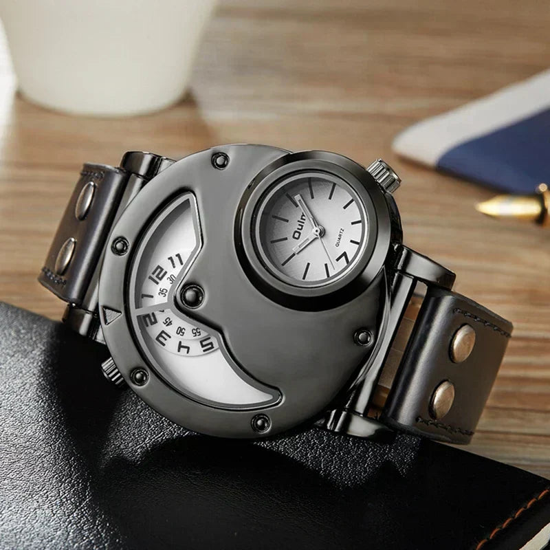 Quartz Dual Time Luxe – Olsen & Olsen