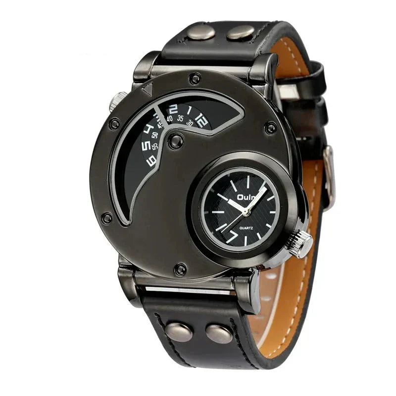 Quartz Dual Time Luxe – Olsen & Olsen