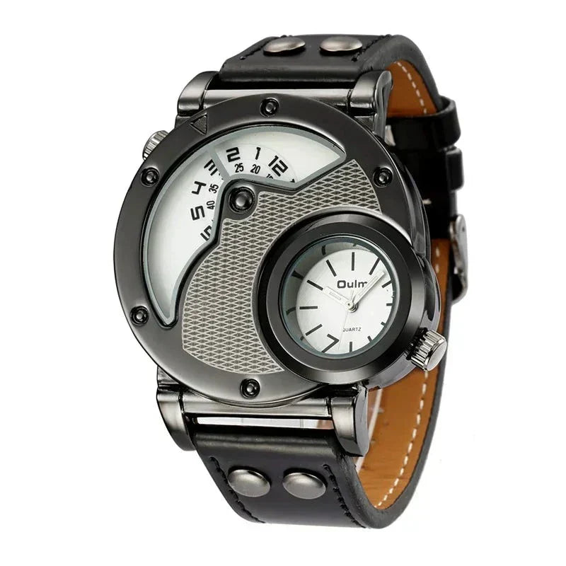 Quartz Dual Time Luxe – Olsen & Olsen