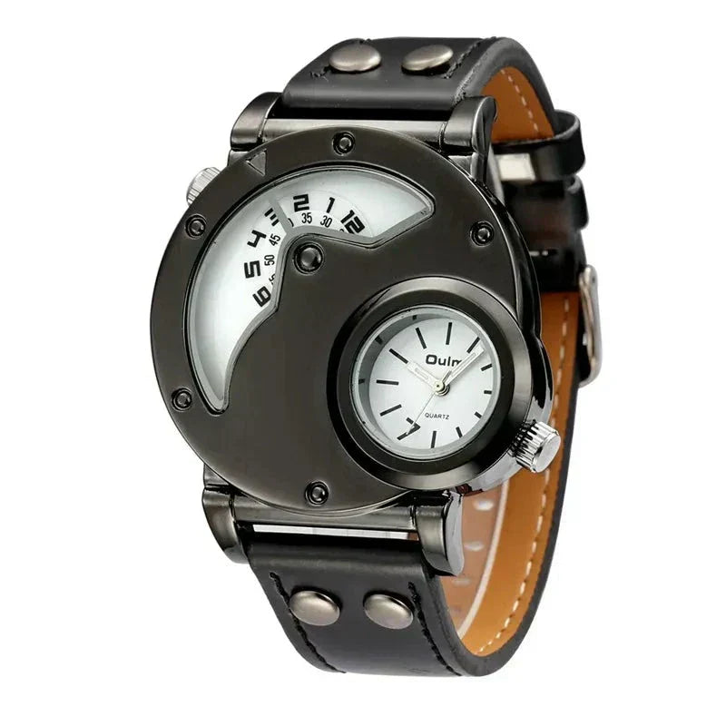Quartz Dual Time Luxe – Olsen & Olsen
