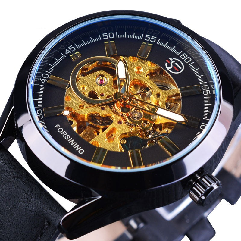 Automatisch Sportief Casual Horloge – Olsen & Olsen