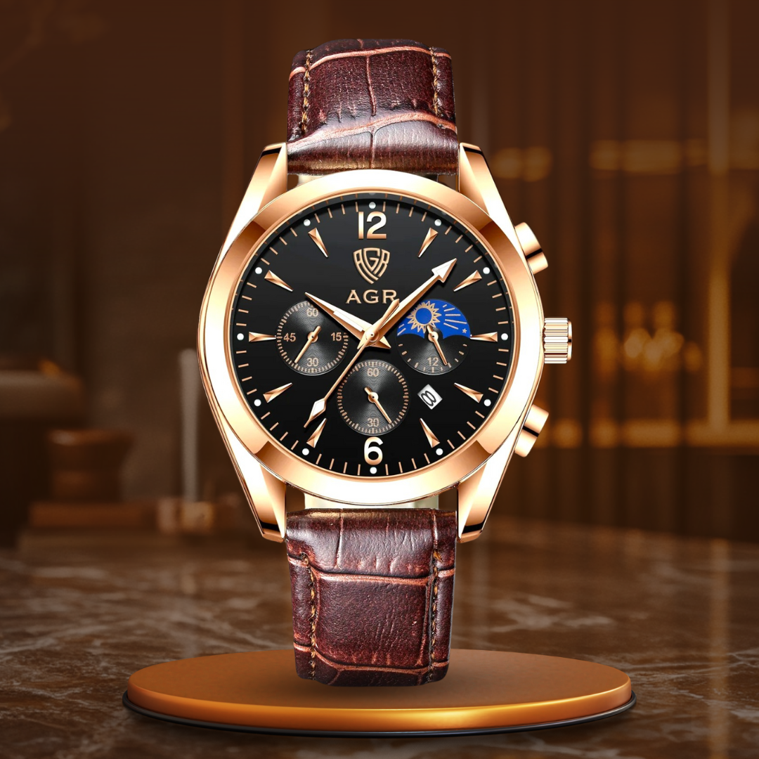 Tidøs Luxe Horloge - Olsen & Olsen