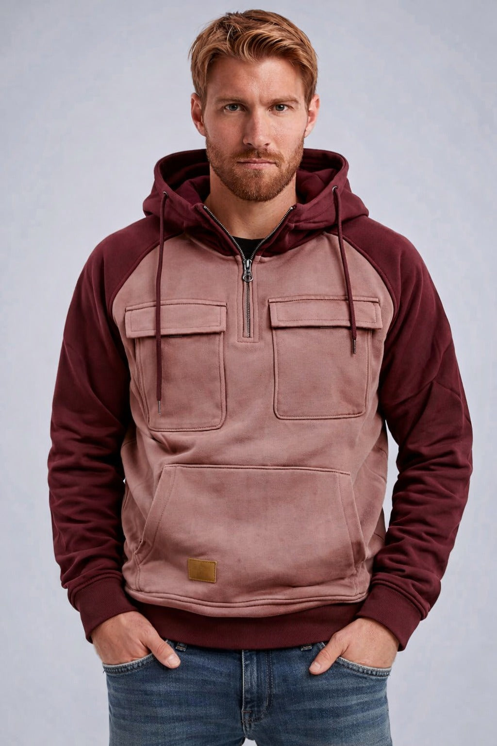 Freek - Multifunctionele Hoodie