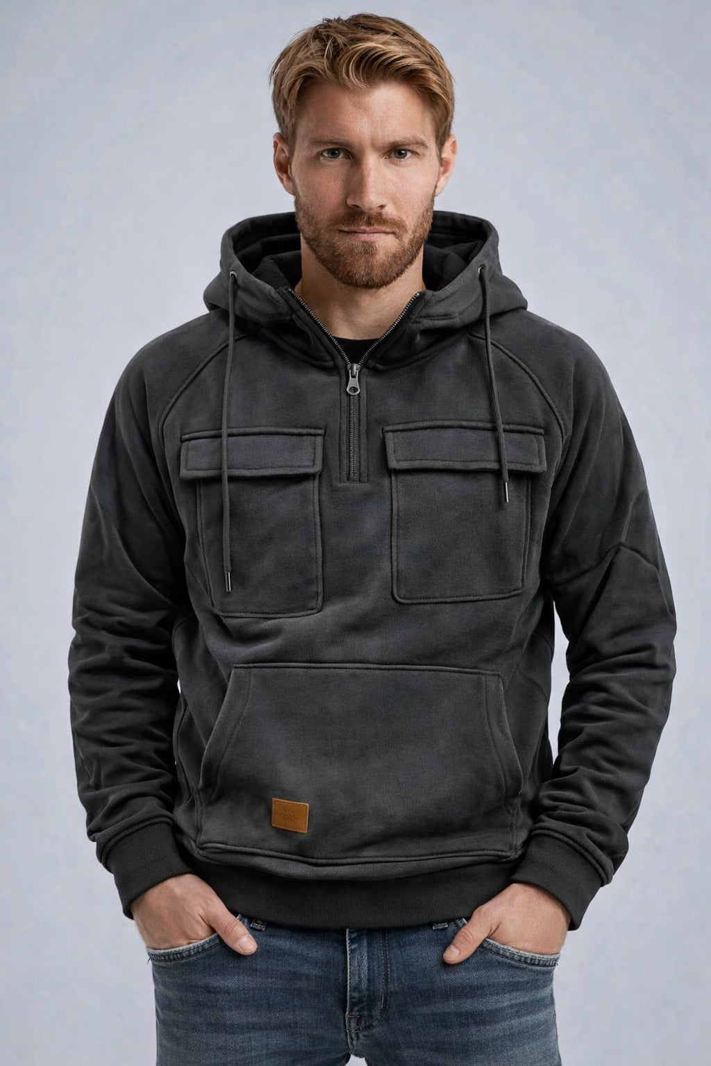Freek - Multifunctionele Hoodie