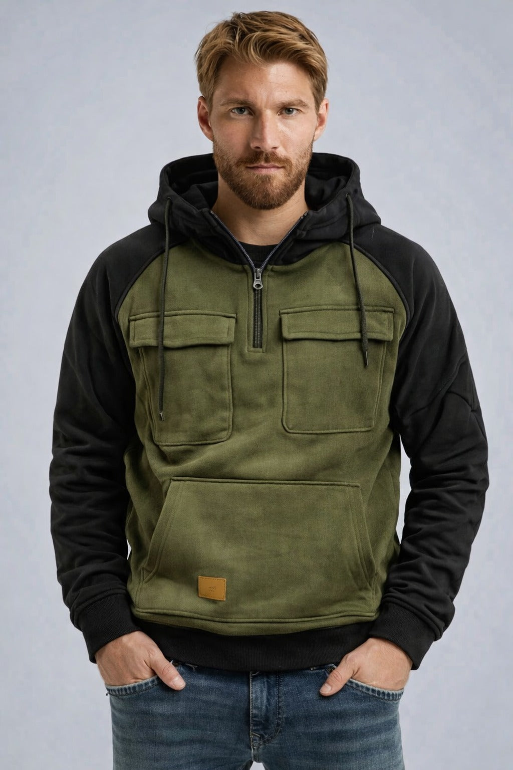 Freek - Multifunctionele Hoodie