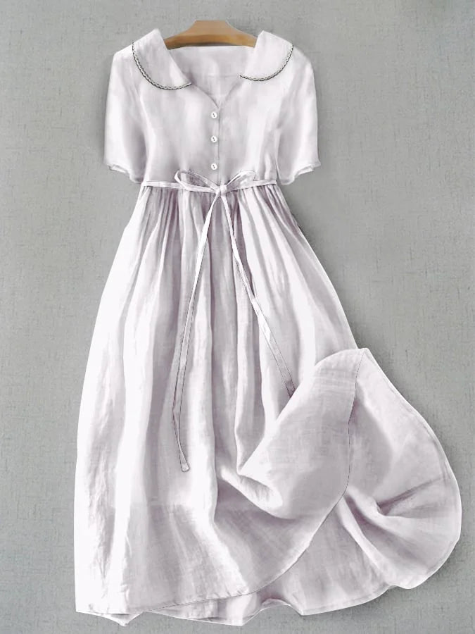 Elise | Zachte elegante zomerjurk