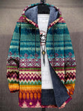 Jedda | Luxe cardigan geïnspireerd op kunst