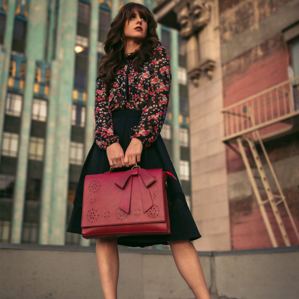 Stilinga damesrugzak met een sierlijke opvallende verschijning