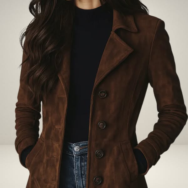 Lisa – Elegante Warme Manteljas