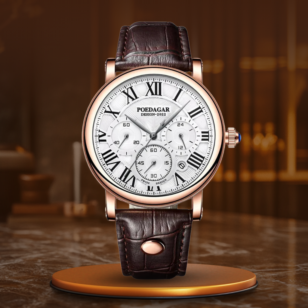 Chronograaf Horloge Casual Luxe – Olsen & Olsen