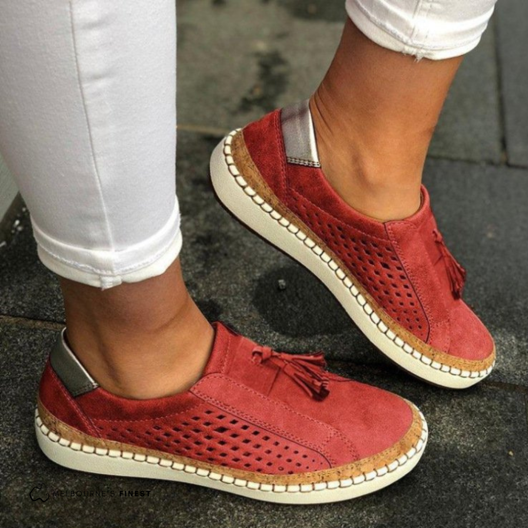 Selina | Ademend en antislip orthopedisch schoeisel