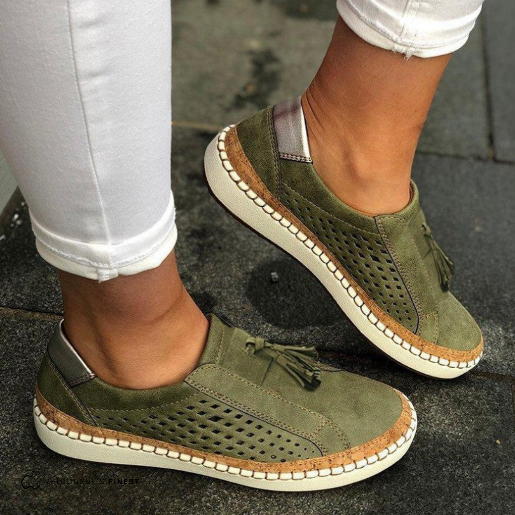 Selina | Ademend en antislip orthopedisch schoeisel