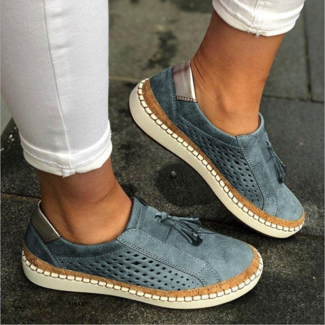 Selina | Ademend en antislip orthopedisch schoeisel