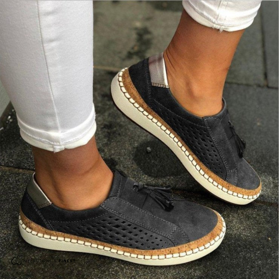 Selina | Ademend en antislip orthopedisch schoeisel
