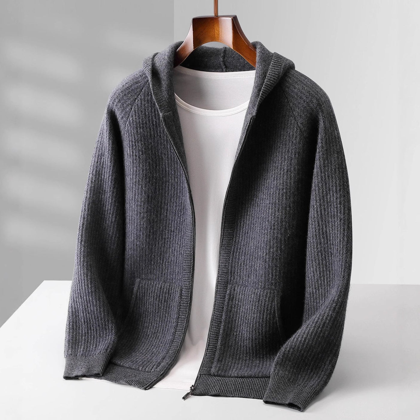 Sorrento - Luxe Kasjmier Hoodie