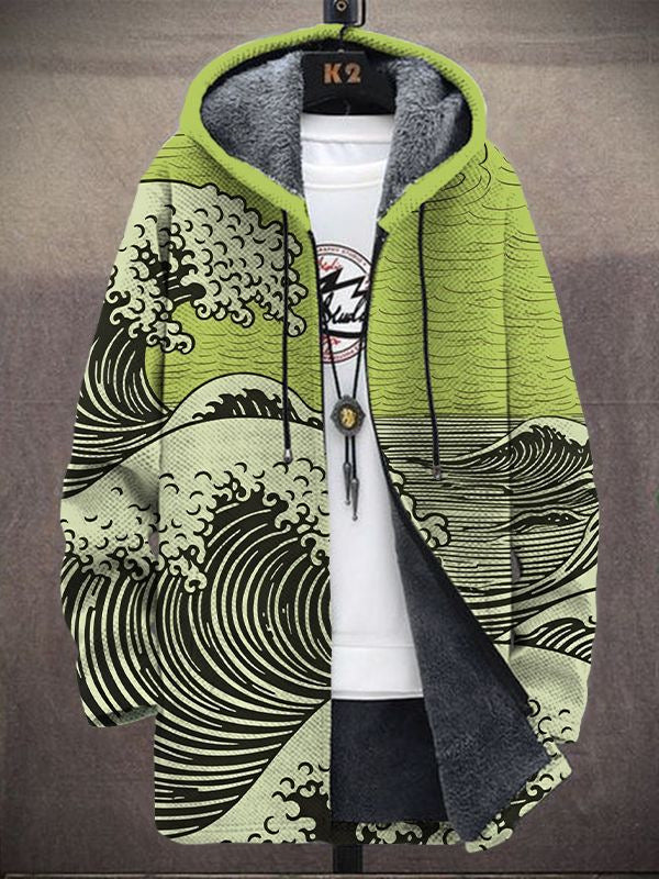Nalha | Luxe cardigan geïnspireerd op kunst