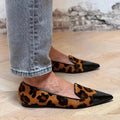 Verfijnde Ballerina’s met Dierenprint