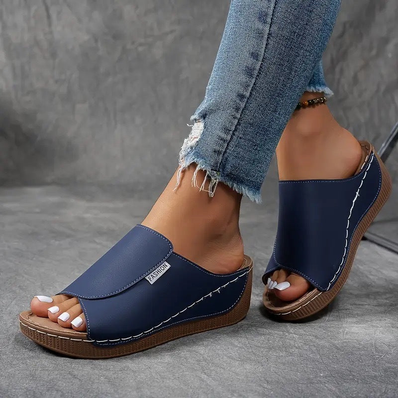 ALESSIA | Elegante Orthopedische Sandalen met Dagelijkse Ondersteuning en Hedendaagse Stijl