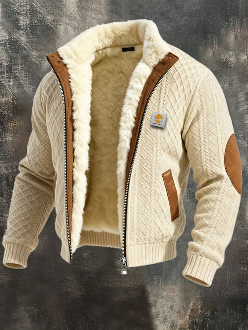 KASPER - ELEGANTE DONSJAS MET KRAAG